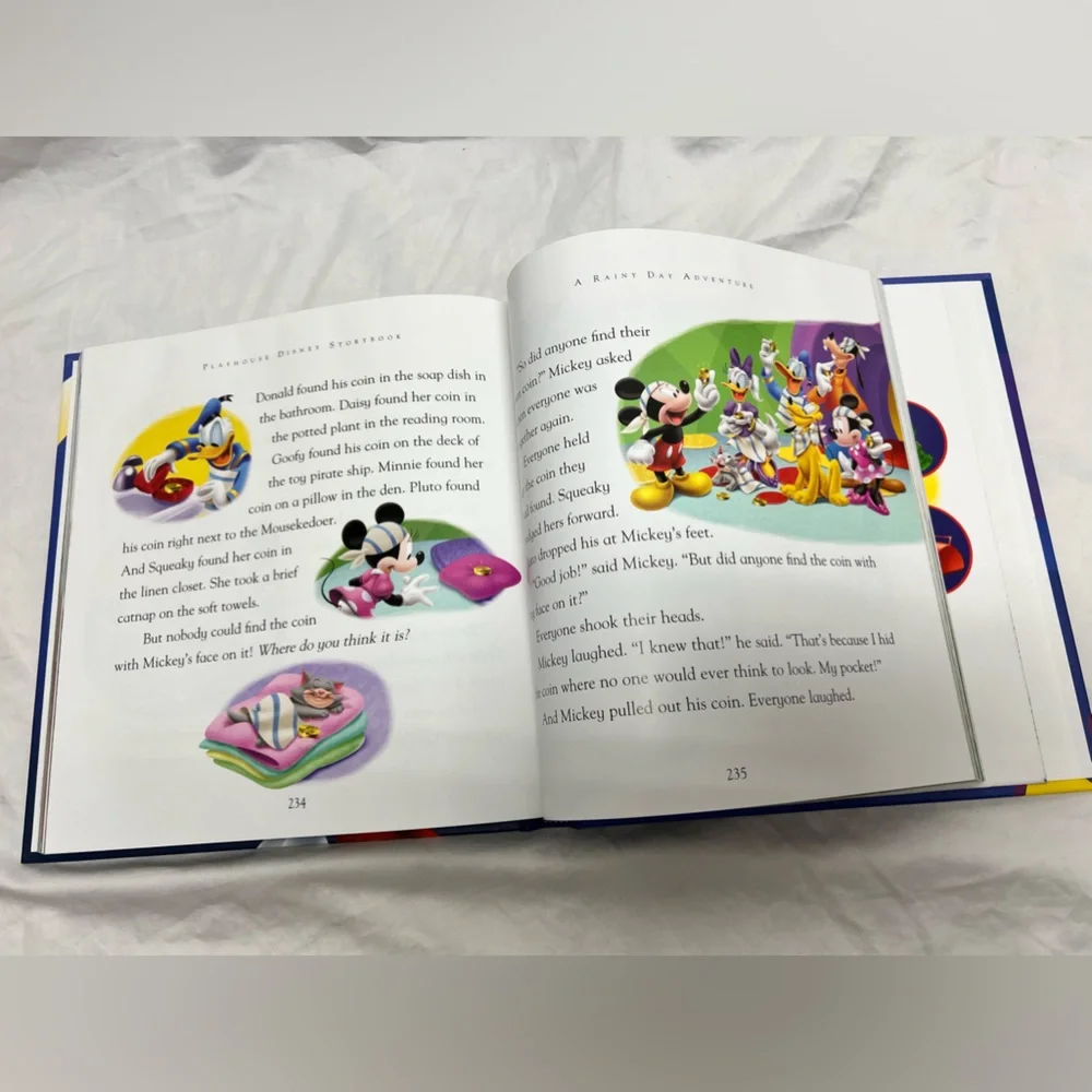 Disney storybook